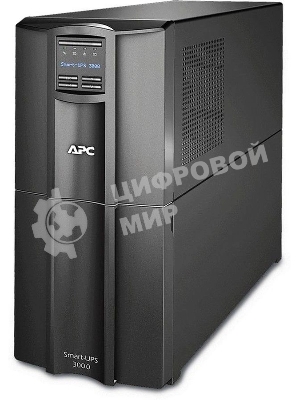 Источник бесперебойного питания APC Smart-UPS SMT3000IC 2700Вт 3000ВА черный