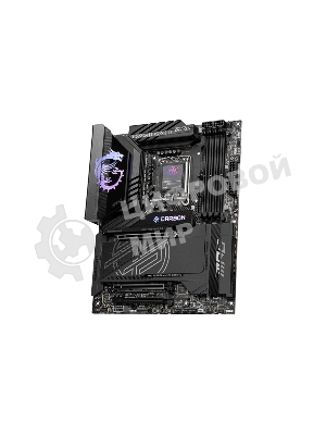Материнская плата MSI MPG Z890 CARBON WIFI, LGA 1851, Intel Z890, 4xDDR5, 4xSATA, 5xM.2, 1xPCI-E 5.0 x16, 1xPCI-E 5.0 x8, 1xPCI-E 4.0 x4, 1xHDMI, 2xUSB-C Thunderbolt 4, 1xUSB-C 3.2 Gen 2, 10xUSB-A 3.2 Gen 2, 2x 5Gb LAN, 2x3.5 мм, 7.1, ATX