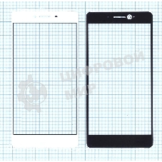 Защитное стекло для Oppo R7S белый