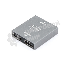 Переходник Type-C мама на 2 мама