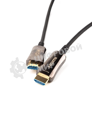 Активный оптический кабель HDMI 19M/M,ver. 2.0, 4K@60 Hz 40m VCOM