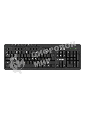 Комплект клавиатура+мышь ExeGate Professional Standard Combo MK260 беспроводной, USB, 1200 DPI, чёрный