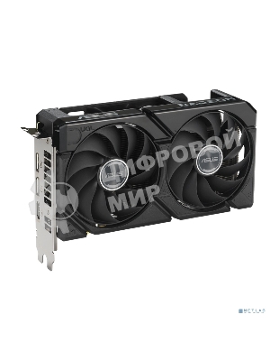 Видеокарта Asus PCI-E 5.0 DUAL-RX9060XT-16G AMD Radeon RX 9060XT 16Gb 128bit GDDR6 2550/20000 HDMIx1 DPx2 HDCP Ret