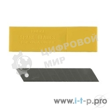 Лезвие Olfa (OL-LB-10B) сегментированное, 18х100х0,5 мм, 10 шт