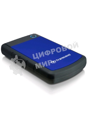 Внешний HDD Transcend USB 3.0 1Tb TS1TSJ25H3B 2.5