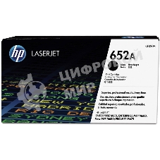 Тонер Картридж HP 652A CF320A черный для HP CLJ M651dn (11000стр.)