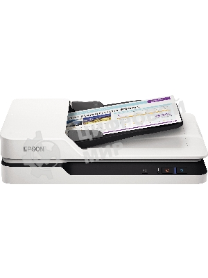 Сканер Epson WorkForce DS-1630 (B11B239401) планшетный, A4, CIS, 600x600 dpi, двусторонный автоподатчик, USB 3.0
