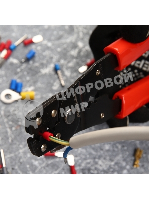 Кримпер PROconnect HT-202B для обжима автоклемм 0.10-6.0 мм²