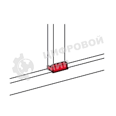 Отвод плоский Legrand 010735 с переходом на кабель-канал шириной 80мм, для кабель-каналов 80х35мм, 105х35мм, 80х50мм, 150х50мм