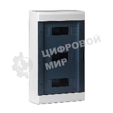 Щиток ОП Тусо 36мод. с двер. 520х303х117.5мм Рувинил 68036