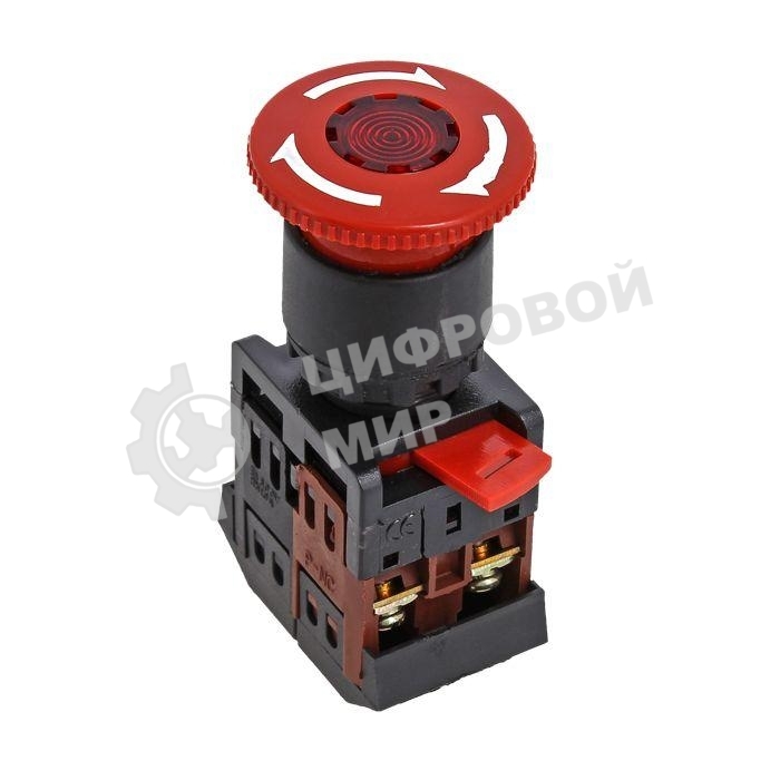 Кнопка AE-22 гриб кр. EKF pbn-ae