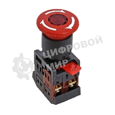 Кнопка AE-22 гриб кр. EKF pbn-ae