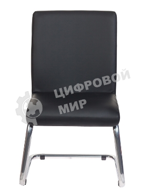 Кресло Бюрократ CH-250-V/BLACK черный, экокожа, 120 кг, механизм качания