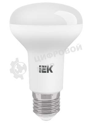 Лампа светодиодная IEK LLE-R63-8-230-40-E27 ECO R63 8Вт 4000К белый E27 720лм 230-240В