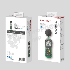 Цифровой измеритель уровня шума MS6701 MASTECH
