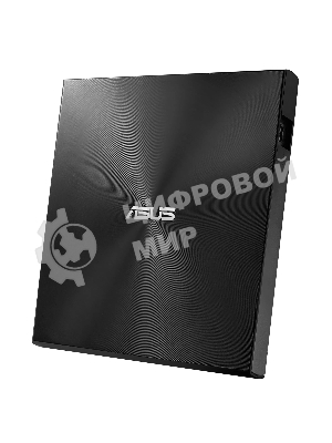 Оптический привод DVD-RW Asus SDRW-08U9M-U черный USB slim ultra slim M-Disk Mac внешний RTL