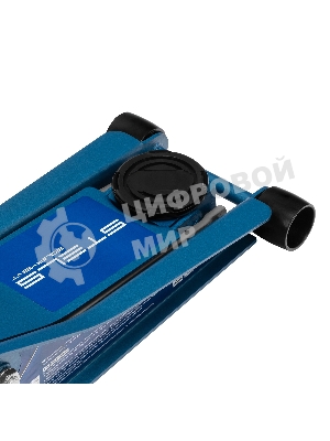 Домкрат гидравлический подкатной Stels QUICK LIFT 51137 быстр, подъем, 3 т