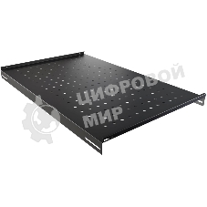 Полка стационарная NTSS NTSS-FS-H-1000-BL 1U нагр.:100кг. 19