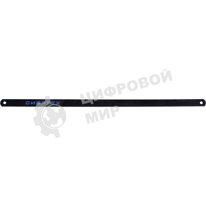 Полотна Сибртех для ножовки по металлу,300 мм,12 шт.
