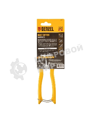 Болторез Denzel компактный, 225 мм - 9