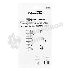 Шнур разметочный Sparta 15 м, пластмассовый корпус