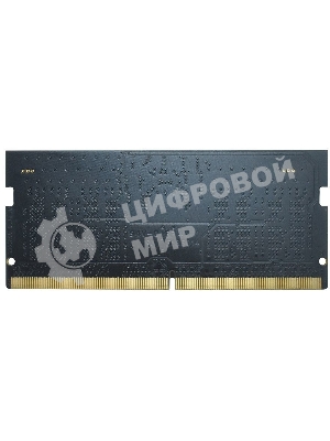 Оперативная память Patriot, DDR5, 8GB (1x8 GB), 4800 MHz, CL40, SO-DIMM