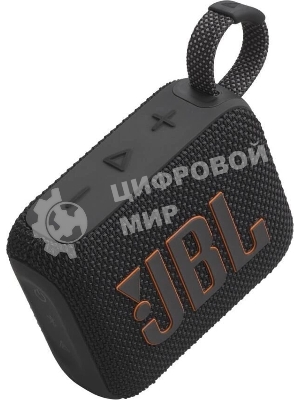 Портативная акустика JBL GO 4, черный