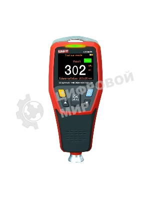 Измеритель толщины покрытия (толщиномер) UNI-T UT343D