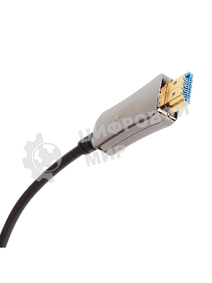 Активный оптический кабель HDMI 19M/M,ver. 2.0, 4K@60 Hz 40m VCOM
