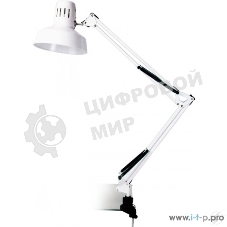 Лампа настольная Camelion KD-312С0160Вт 220В Е27