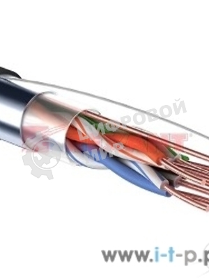Кабель витая пара Rexant FTP 4PR 24AWG, cat.5e наружный (OUTDOOR) (бухта 305 м)