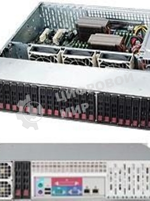 Корпус SuperMicro CSE-216BE2C-R920LPB 2x920W черный