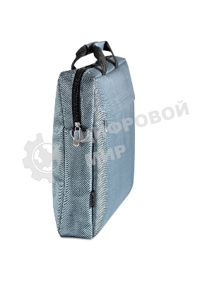 Сумка для ноутбука ExeGate EX205136RUS Start S15 Grey, серая, полиэстер, для ноутбуков до 15.6