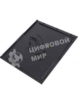 Компьютерный корпус Aerocool/Formula F-3401 (V1) черный без БП ATX 3x120мм 2xUSB 2.0 1xUSB 3.0 audio bott PSU