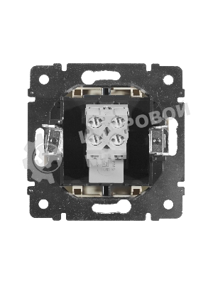 Розетка телефонная Valena RJ11 4 контакта 1 коннектор (слоновая кость) Legrand 774338