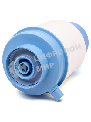 Помпа для 19л бутыли Aqua Work Дельфин Квик механический голубой/белый