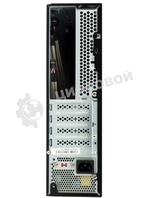 Компьютерный корпус Slim Case INWIN BL067BL IP-S300FF7-0 U2*2+U3*2+Combo audio+FAN+ intrusion switch