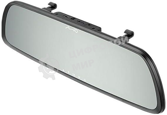 Видеорегистратор Mio R47D черный 2Mpix 1080x1920 1080p 135гр. GPS MSC8336