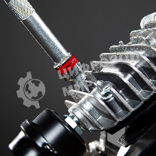 Головка торцевая Matrix, 12 мм, 6-гранная, CrV, под квадрат 1/2