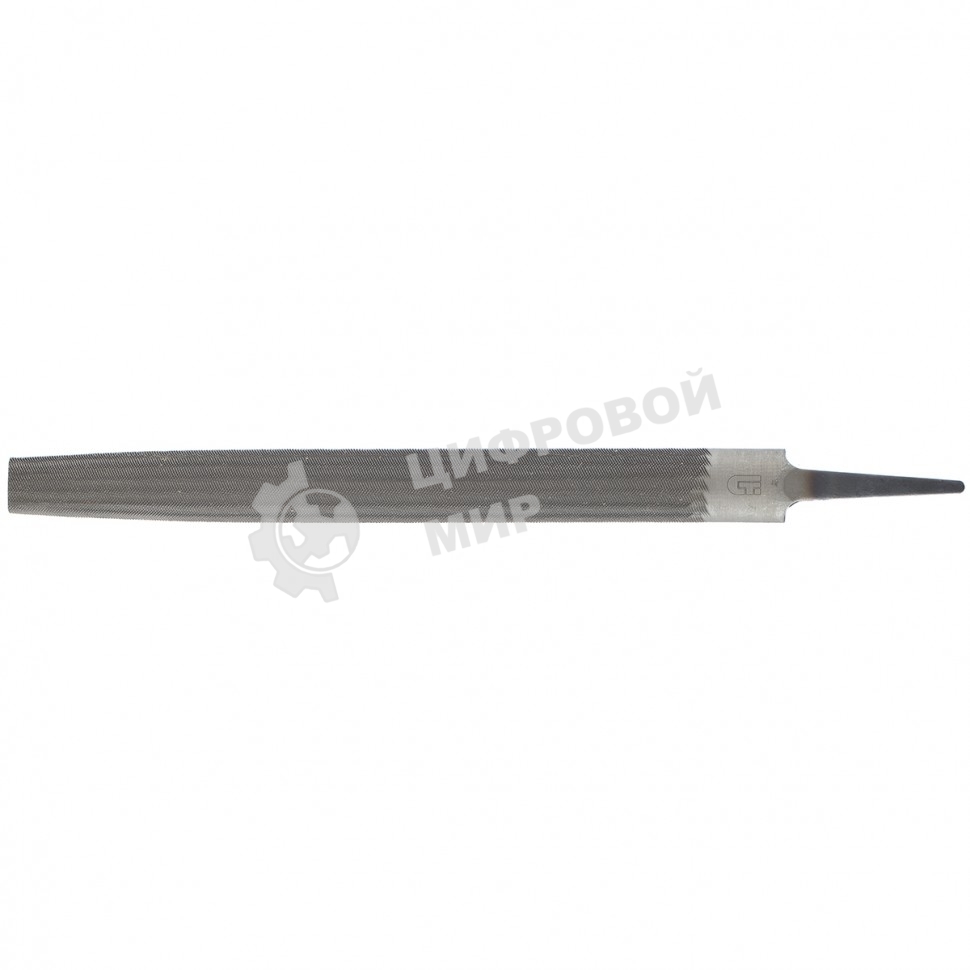 Напильник, 250 мм, №2, полукруглый, сталь У13А Сибртех