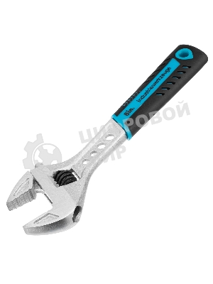 Ключ разводной Gross 15561 200 мм, CrV, двухкомпонентная ручка