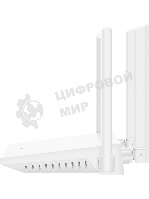 Роутер беспроводной Huawei WiFi AX2 WS7001-22 (53030ADX) AX1500 10/100/1000BASE-T белый
