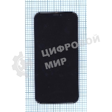 Дисплей для Apple iPhone X в сборе с тачскрином (Amoled) черный