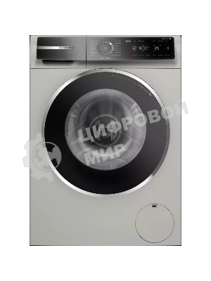 Стиральная машина Bosch 8-Series WGb2560XME серый, загрузка фронтальная 10 кг, 1600 об/мин., класс: А