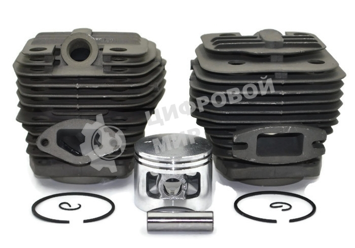 Поршневая группа для китайских бензопил 5200cc Нового образца 110087