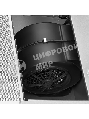 Встраиваемая вытяжка Kuppersberg SLIMTURBO 60 X, ширина 60 см, отвод/рециркуляция, 1500 м3/час, механическое управление, 3 скорости, освещение 2х2 Вт, металлические жироулавливающие фильтры, угольный фильтр KF-ES (опция), 63.4 дБ, обратный клапан, шхвхг:55.2x25.5x28см, нержавеющая сталь