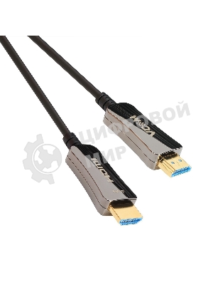 Активный оптический кабель HDMI 19M/M,ver. 2.0, 4K@60 Hz 40m VCOM
