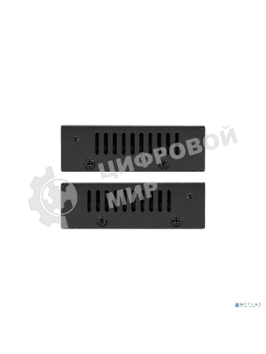 Коммутатор неуправляемый ExeGate EDGS-1008D (8-портовый гигабитный UTP 10/100/1000 Base-T, металлический корпус, с функцией энергосбережения (Green Ethernet Technology), настольный/настенный))