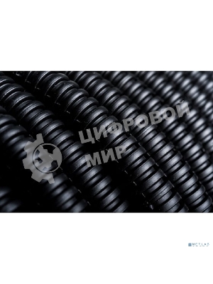 Труба гофрированная ПНД ЭРА черный d 16мм с зонд. легкая 50м (30)