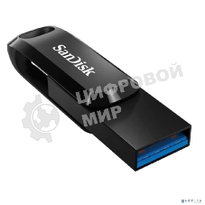 Флешка USB SanDisk SDDDC3 1Tb SDDDC3-1T00-G46, USB3.1 Type-C, черная